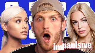 Ariana Grande Blocked Logan Paul & Barstool Called Their Daddy - IMPAULSIVE EP. 185