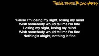 Papa Roach - Last Resort {Lyrics on screen} HD