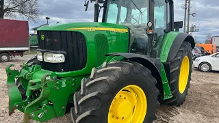 Сама затребуванна модель на сьогоднішній день⁉️John Deere 6920