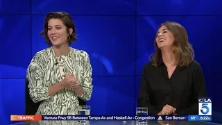 Mary Elizabeth Winstead & Eva Vives on their Common Love & New Movie “All About Nina”