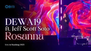 DEWA 19 All Stars feat Jeff Scott Soto - Rosanna (Live in Bandung) 2023 [HD]