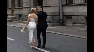 Свадебное видео Леонид и Алина