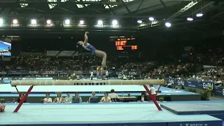 [HDp50] North Korea Balance Beam Team Qualification 2007 Stuttgart World Championships