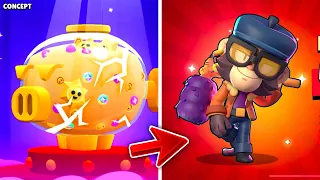 CURSED NEW FREE BRAWLER👺☠️ AMAZING GIFTS FROM SUPERCELL🎁🐹 | Brawl Stars