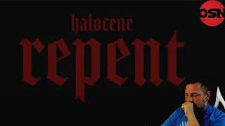 Halocene - Repent (Official Video) | OldSkuleNerd Reaction (with music)