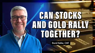 Can Stocks and Gold Rally Together? | David Keller, CMT | The Final Bar (07.28.22)