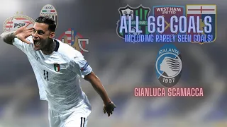 All Gianluca Scamacca Goals Scored In His Career! Welcome to Atalanta?
