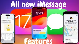 Every NEW feature in iMessage in iOS 17!