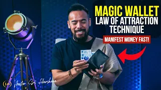 The Magic Wallet Technique: Attracting Money Using The Law Of Attraction | This 100% Worked For Me!!