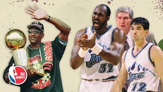 The '90s Jazz had 3 Hall of Famers ... at exactly the wrong time | Bulldozed