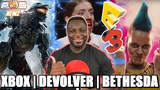 E3 2018: Everything You Need to Know!  Xbox, Bethesda & Devolver Digital Press Conferences!