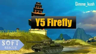 Y5 Firefly - world of tanks blitz -