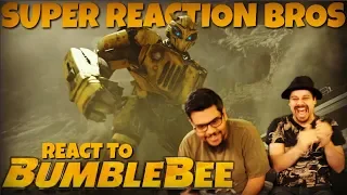 SRB Reacts to Bumblebee Official Teaser Trailer