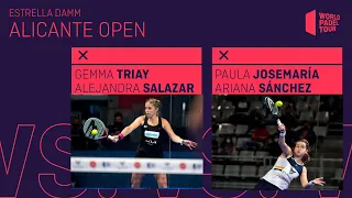 🇬🇧 Final Highlights Salazar/Triay Vs Iglesias/Osoro (English) - Estrella Damm Alicante Open