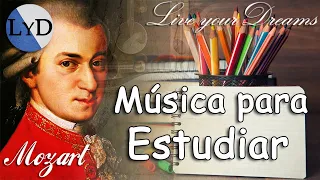 Música Clásica Relajante para Estudiar y Concentrarse y Memorizar 📖 Mozart para Estudiar y Trabajar