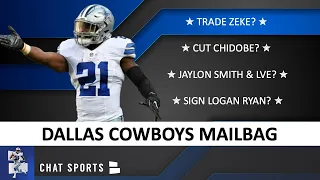 Dallas Cowboys Rumors Mailbag: Trade Zeke? Dak Contract? Cut Chidobe Awuzie? Sign Logan Ryan?