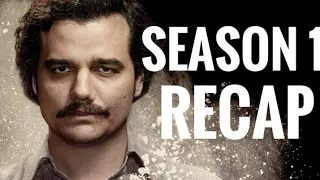 Narcos Season 1 || RECAP || Netflix || HD || 2020