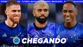 OLHA OS REFORÇOS DO CRUZEIRO PARA SUBIR DE PATAMAR AINDA EM 2024! (Nomes de peso)