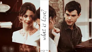 diego & violetta (+ leon) | what is love?