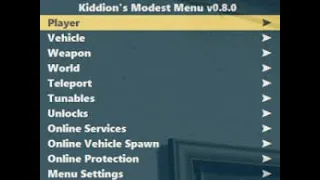 How  to Use Kiddions Modest Menu  Without Having a Keyboard