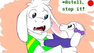 TOO CUTE FOR THE AVERAGE UNDERTALE FAN... seriously. (Funny Undertale Comic Dubs)