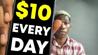 How To Make $10 Per Day With YOUR PHONE (Worldwide)