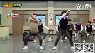 Heechul ver. 'New Face' Dance (feat. PSY) @Knowing Bros