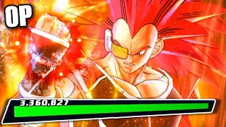 They Forgot to Nerf Raditz in Dragon Ball Legends