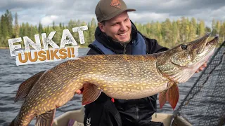 MY RECORD PIKE! [ENG SUB] – Autumn pike fishing in Finland