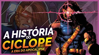 A HISTÓRIA DO CICLOPE DA ERA DO APOCALIPSE