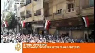 Deaths reported during Syria Friday protests