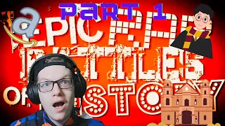 3 Different Epic Rap Battles of History!! - *Old Fan Reacts*