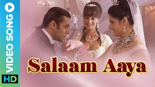 SALAAM AAYA - Romantic Video Song  | Salman Khan & Zareen Khan | Roopkumar Rathod | Shreya Ghoshal
