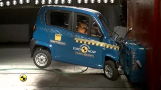 Bajaj Qute Crash Test Euro NCAP