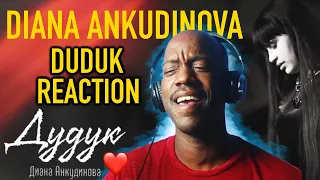 Diana Ankudinova - Duduk (Official lyrics video) Reaction | Диана Анкудинова
