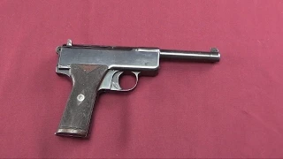 Webley Model 1904