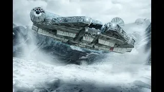 Star Wars: The Empire Strikes Back - The Rebels escape Hoth