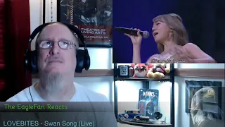 EagleFan Reacts to Swan Song (Live) by LOVEBITES - WOW!!!!