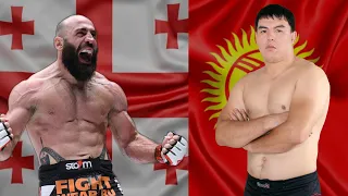 Kyrgyz Klitschko or Georgian Machine? Knockout in the mountains! Battle of Champions!