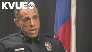 Chief Joseph Chacon to leave the Austin Police Department | KVUE