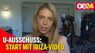 U-Ausschuss startet mit Ibiza-Video und Sobotka
