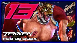 King Recovers For Great Matches!... But How Do Rankings Work?! Part 13 - Tekken 8 Launch Ranked MP