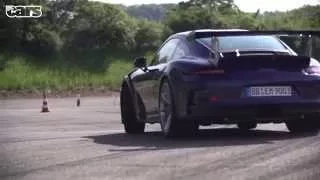 Porsche 991 GT3 RS on road and track - Chris Harris on Cars