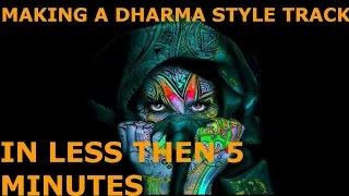 MAKING A  PSYTRANCE TRACK|IN LESS THEN 5 MINUTES