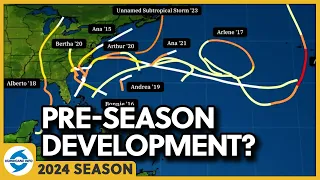 Areas to Watch Prior to the Start of 2024 Hurricane Season - Caribbean, Central America, and Mexico