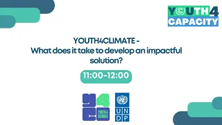 Youth4Climate: What does it take to develop an impactful solution?