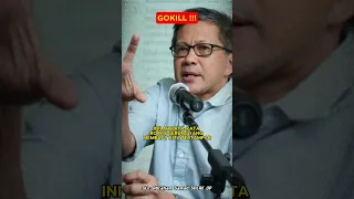 ROCKY GERUNG TAMPAR MAHASISWA DENGAN KATA KATA INI ‼️