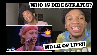 UNREAL!! | Dire Straits - Walk Of Life | REACTION