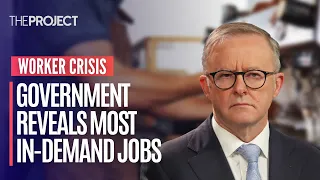 Government Reveals Most In-Demand Jobs As Crisis Of Skilled Labour Shortage Looms