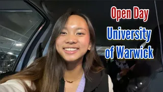 Campus Tour in University of Warwick  / Open day/ UK University #thefamalmonte